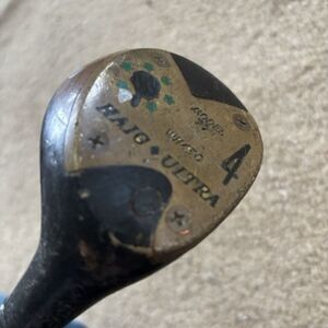 Walter Hagan Haig Ultra Model 77 4 Wood 42” Golf Club